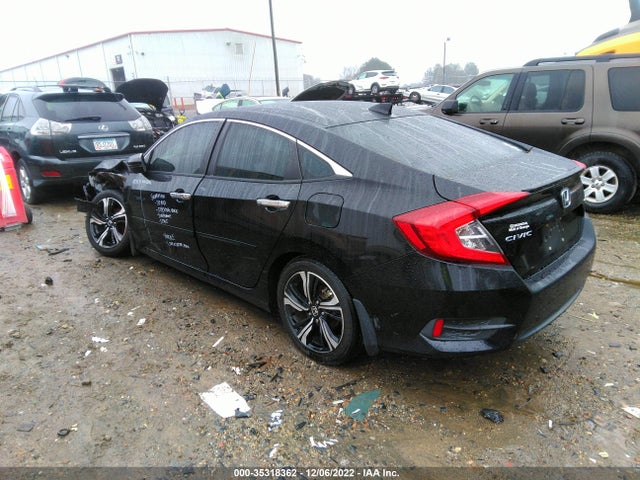 2018 HONDA CIVIC SEDAN TOURING VIN: JHMFC1F95JX033001