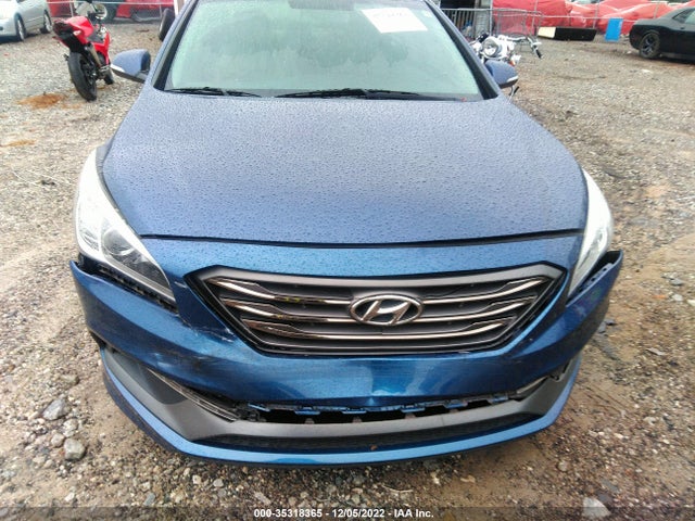 2017 HYUNDAI SONATA SPORT VIN: 5NPE34AF7HH563164