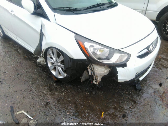 2013 HYUNDAI ACCENT SE VIN: KMHCU5AE1DU135460