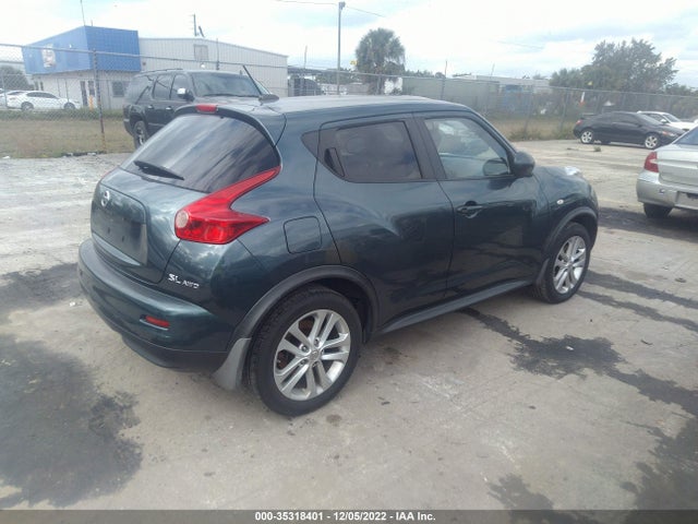 2011 NISSAN JUKE SL VIN: JN8AF5MV7BT024131