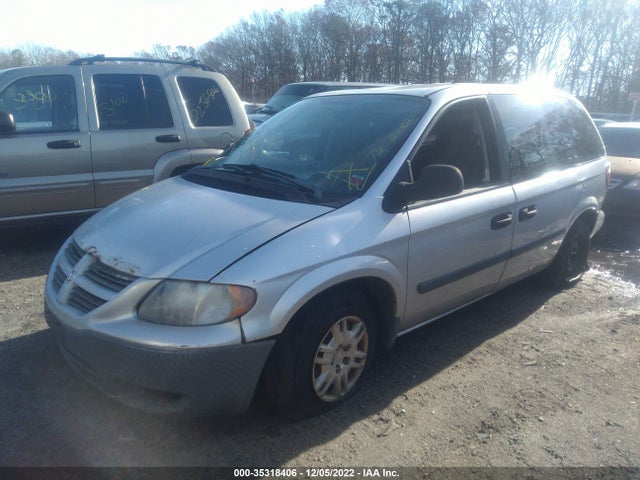Dodge CARAVAN SE 2005 1D4GP25R75B332707 Image 2