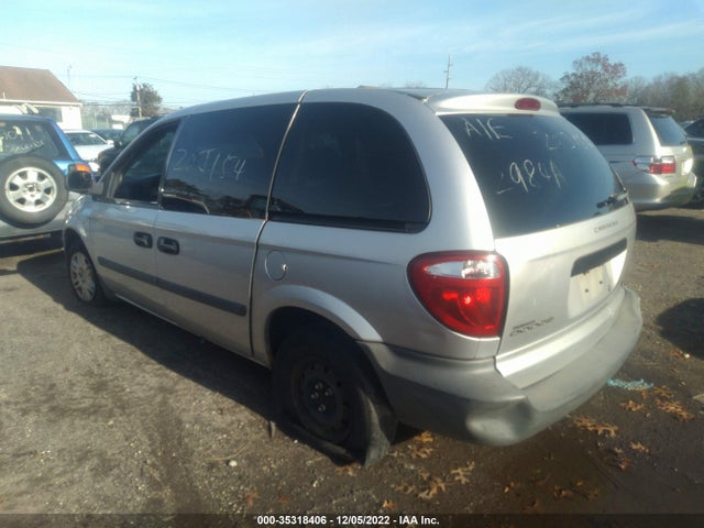 Dodge CARAVAN SE 2005 1D4GP25R75B332707 Image 3