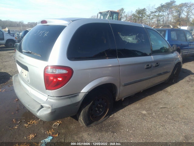 Dodge CARAVAN SE 2005 1D4GP25R75B332707 Image 4