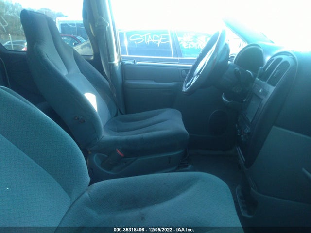 Dodge CARAVAN SE 2005 1D4GP25R75B332707 Image 5