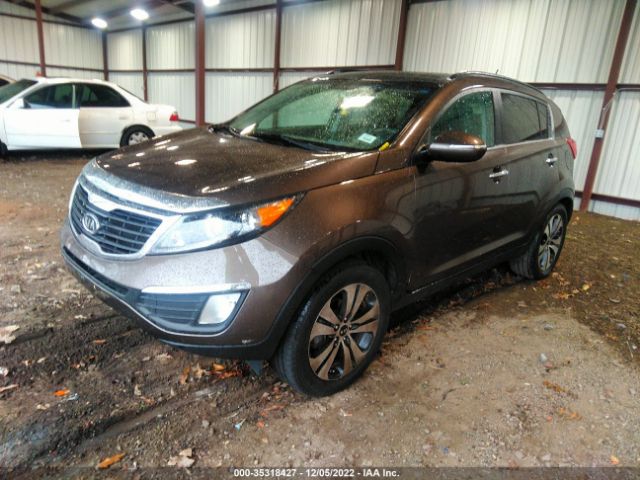 KNDPC3A24B7035979 KIA Sportage Ex