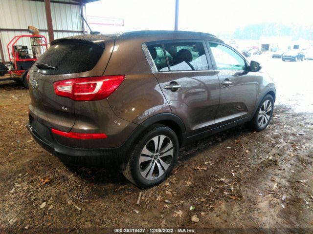 KNDPC3A24B7035979 KIA Sportage Ex