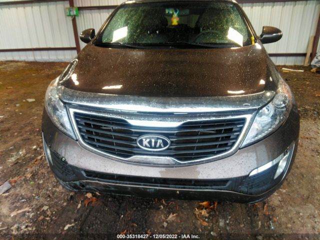 KNDPC3A24B7035979 KIA Sportage Ex