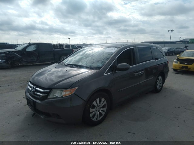 Honda ODYSSEY EX 2014 5FNRL5H49EB050200 Image 2