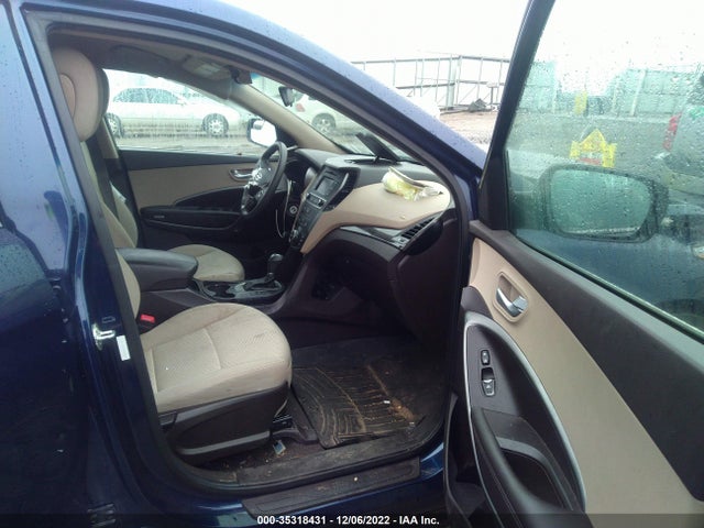 2017 Hyundai Santa Fe, VIN: 5XYZT3LB4HG465335