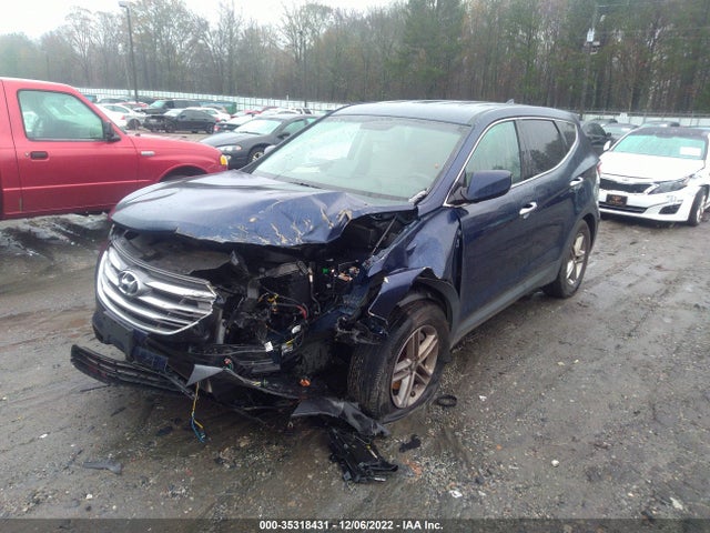 2017 Hyundai Santa Fe, VIN: 5XYZT3LB4HG465335