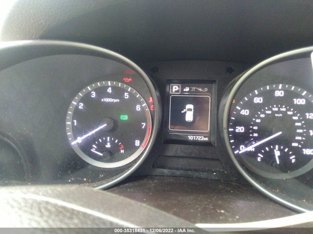 2017 Hyundai Santa Fe, VIN: 5XYZT3LB4HG465335