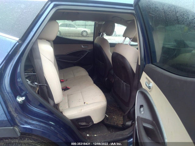 2017 Hyundai Santa Fe, VIN: 5XYZT3LB4HG465335