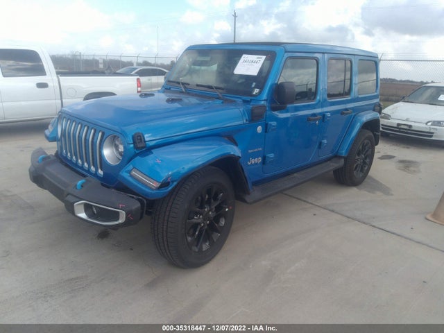 1C4JJXP69NW271700 Jeep Wrangler 4xe Unlimited Sahara
