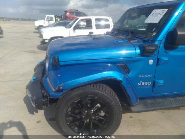 1C4JJXP69NW271700 Jeep Wrangler 4xe Unlimited Sahara