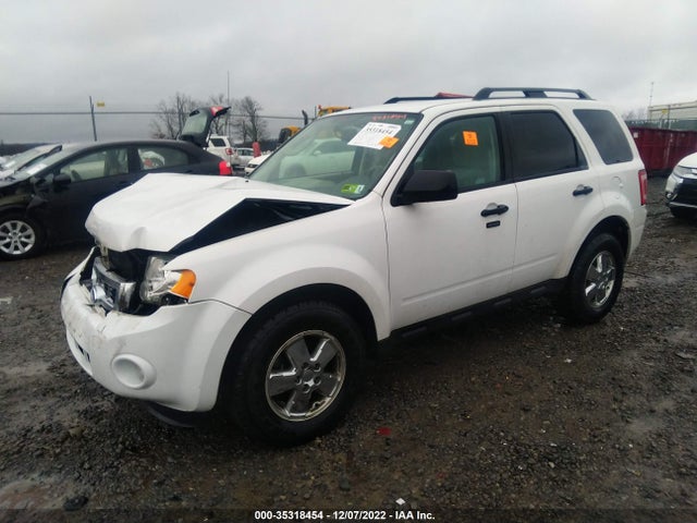 2011 FORD ESCAPE XLT VIN: 1FMCU9D79BKB99453
