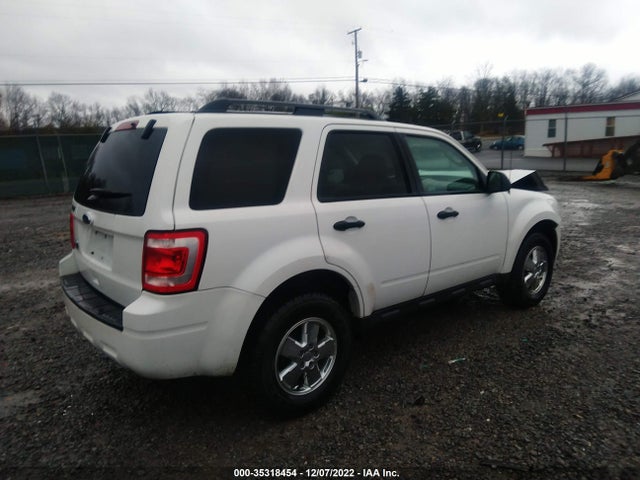 2011 FORD ESCAPE XLT VIN: 1FMCU9D79BKB99453