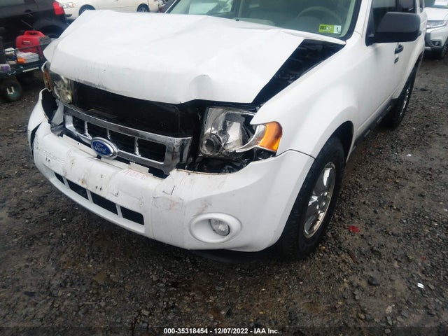 2011 FORD ESCAPE XLT VIN: 1FMCU9D79BKB99453