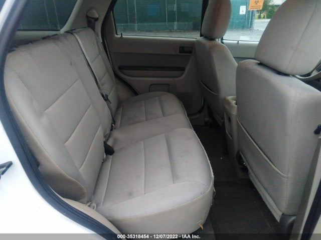 2011 FORD ESCAPE XLT VIN: 1FMCU9D79BKB99453