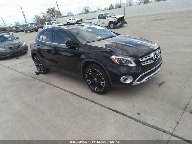 2018 Mercedes-Benz GLA-Class, VIN: WDCTG4EB6JJ398623