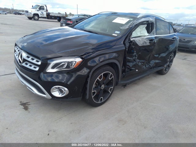 2018 Mercedes-Benz GLA-Class, VIN: WDCTG4EB6JJ398623