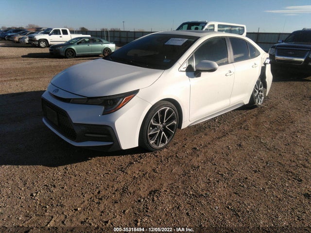 2020 TOYOTA COROLLA SE VIN: JTDP4RCE8LJ031378