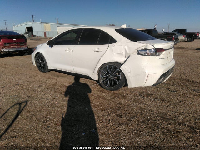 2020 TOYOTA COROLLA SE VIN: JTDP4RCE8LJ031378