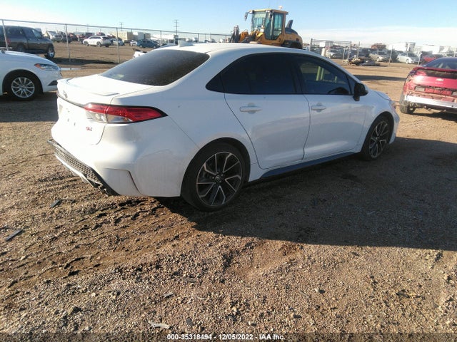 2020 TOYOTA COROLLA SE VIN: JTDP4RCE8LJ031378