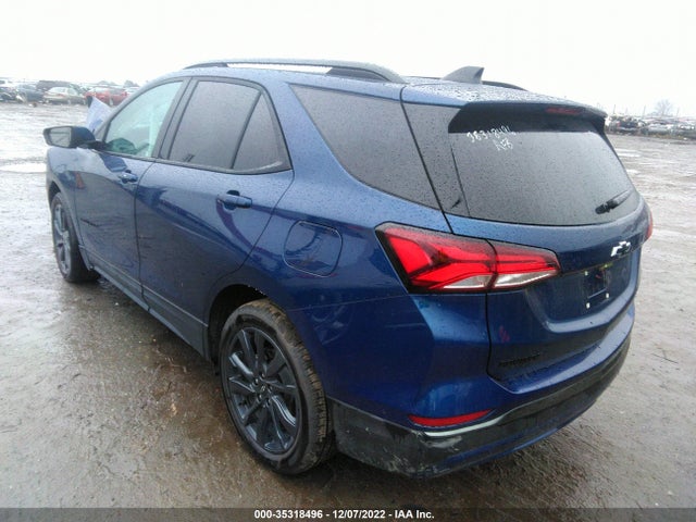 Chevrolet EQUINOX RS 2022 3GNAXMEV7NS209044 Image 3