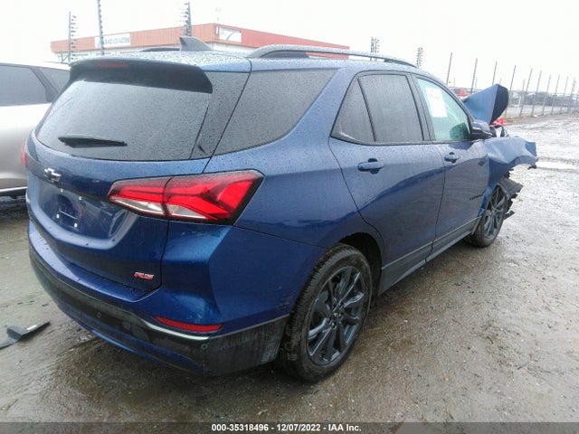 Chevrolet EQUINOX RS 2022 3GNAXMEV7NS209044 Image 4