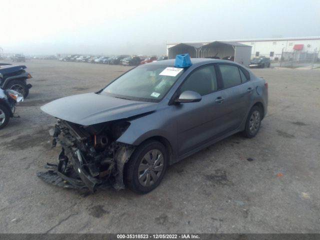 3KPA24AD4LE296076 KIA RIO S