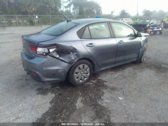 3KPA24AD4LE296076 KIA RIO S