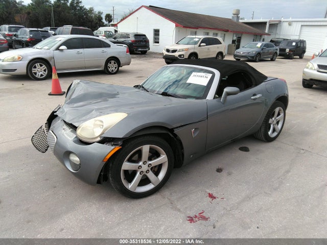 2006 PONTIAC SOLSTICE VIN: 1G2MB33B26Y104238