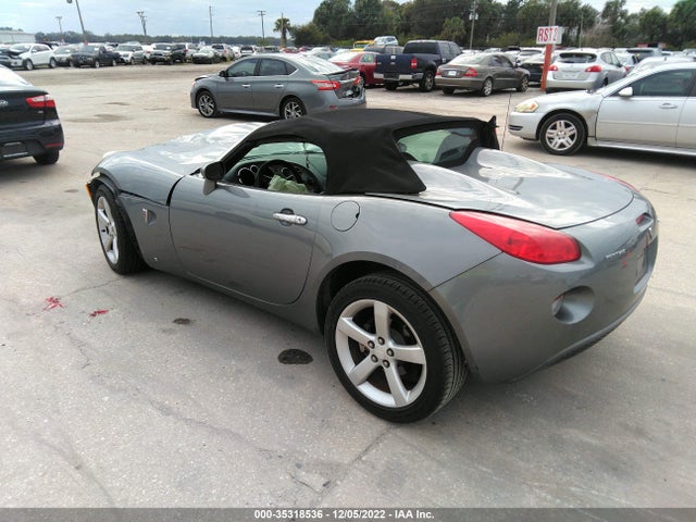2006 PONTIAC SOLSTICE VIN: 1G2MB33B26Y104238