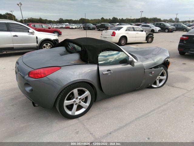 2006 PONTIAC SOLSTICE VIN: 1G2MB33B26Y104238