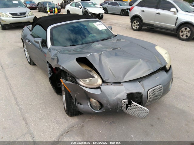2006 PONTIAC SOLSTICE VIN: 1G2MB33B26Y104238