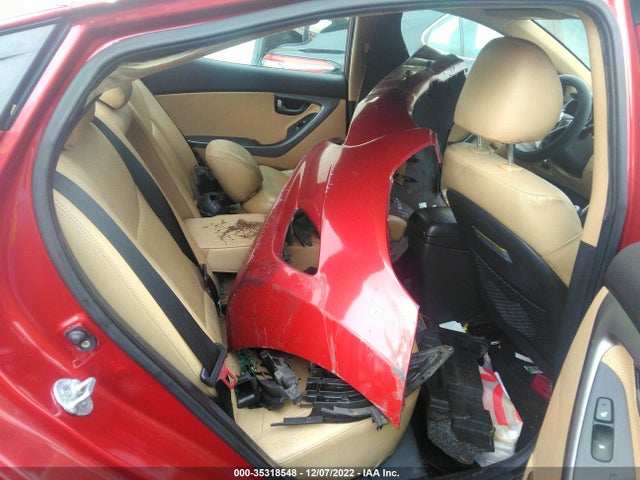 2012 HYUNDAI ELANTRA LIMITED VIN: KMHDH4AE2CU362965