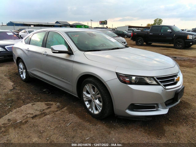 2015 CHEVROLET IMPALA LT VIN: 2G1125S37F9281532