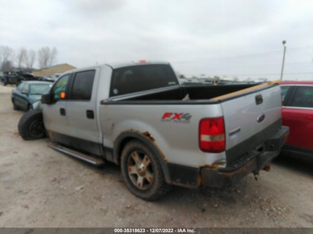 2005 FORD F-150 XLT/FX4/LARIAT/KING RANCH VIN: 1FTPW145X5KE85655