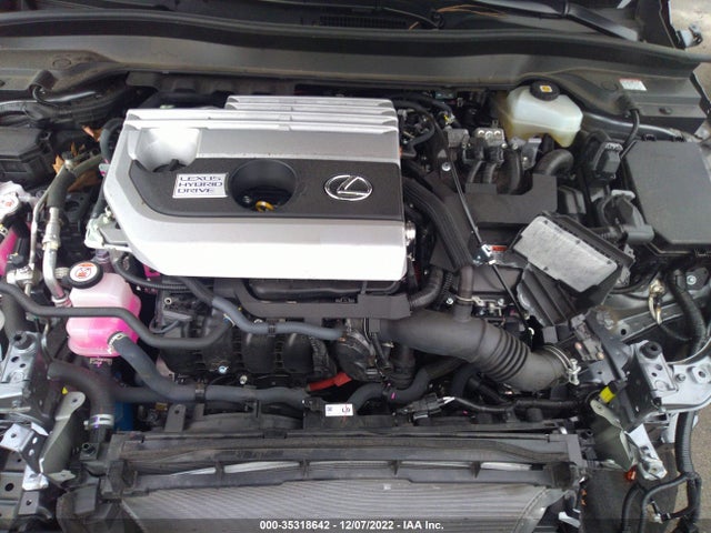 JTHP9JBH8M2051865 Lexus Ux Ux 250h
