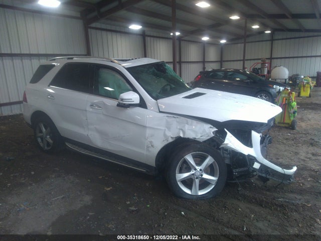 2017 Mercedes-Benz GLE-Class, VIN: 4JGDA5JB2HA876873
