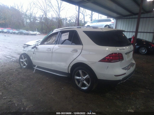 2017 MERCEDES-BENZ GLE GLE 350 VIN: 4JGDA5JB2HA876873