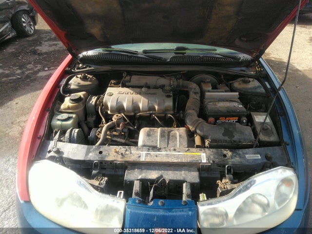 2002 SATURN SC 3DR VIN: 1G8ZP128X2Z178020
