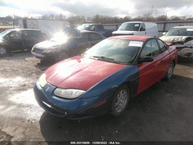 2002 SATURN SC 3DR VIN: 1G8ZP128X2Z178020