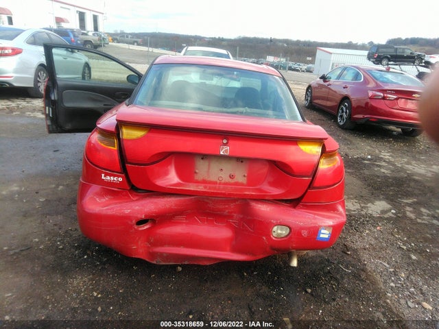 2002 SATURN SC 3DR VIN: 1G8ZP128X2Z178020