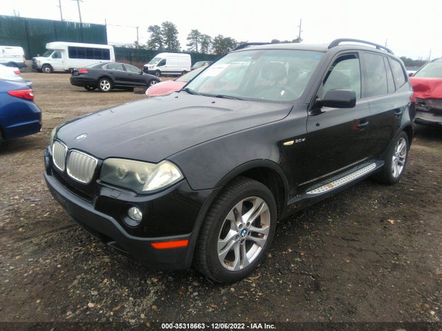 2008 BMW X3 3.0SI VIN: WBXPC93458WJ14354