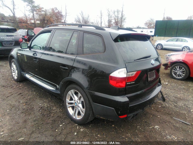 2008 BMW X3 3.0SI VIN: WBXPC93458WJ14354