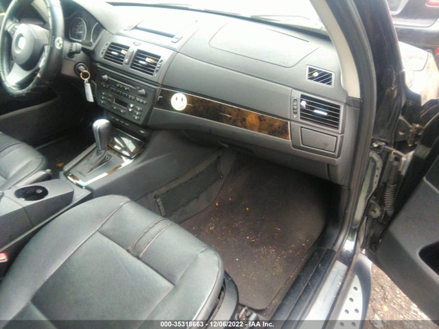 2008 BMW X3 3.0SI VIN: WBXPC93458WJ14354
