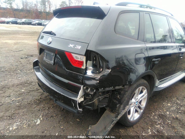 2008 BMW X3 3.0SI VIN: WBXPC93458WJ14354