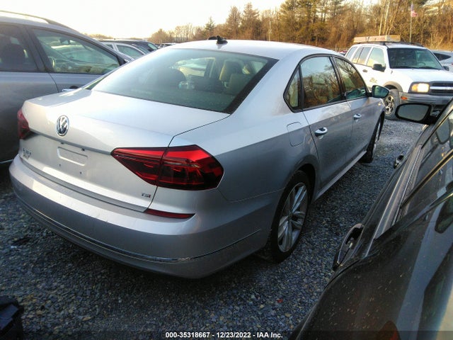 1VWLA7A35KC010534 Volkswagen Passat 2.0t Wolfsburg Edition