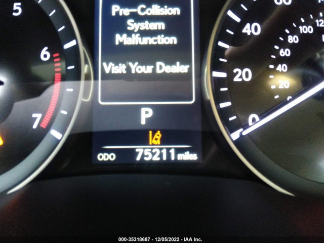 2016 LEXUS ES 350 VIN: 58ABK1GG2GU028367